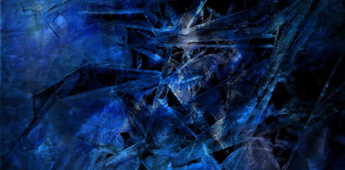 Cristaux-bleus