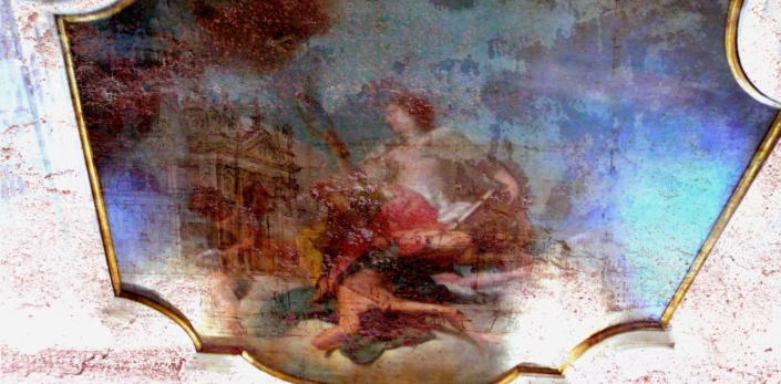 Fresque écaillée