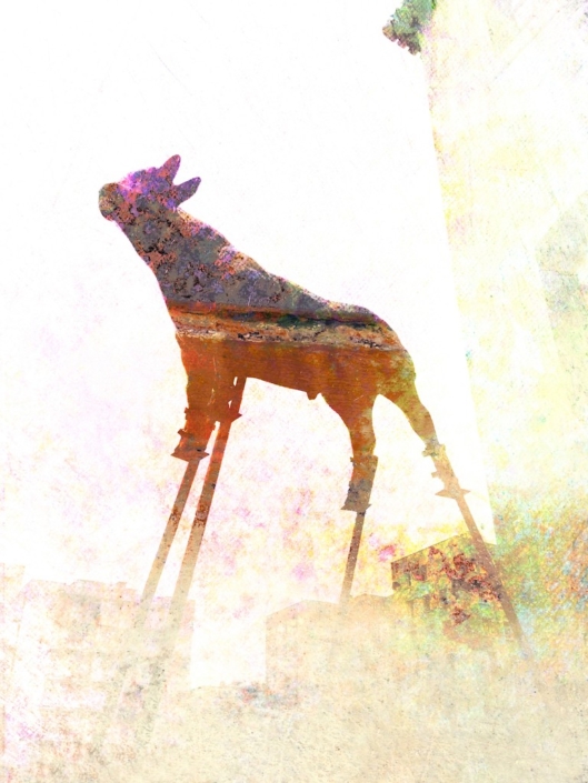 Taureau céleste en disparition